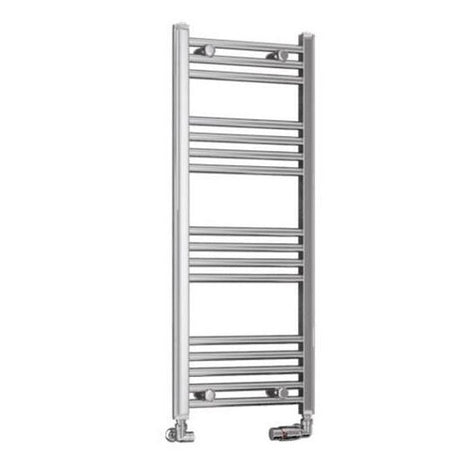 Eastbrook Wendover Straight Ladder Towel Radiator 1000mm x 400mm - Chrome - 41.0007 - TAP 'N' SHOWER