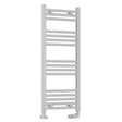 Eastbrook Wendover Straight Ladder Towel Radiator 1000mm x 400mm - White - 41.0008 - TAP 'N' SHOWER