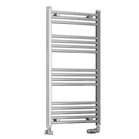 Eastbrook Wendover Straight Ladder Towel Radiator 1000mm x 500mm - Chrome - 41.0009 - TAP 'N' SHOWER