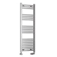 Eastbrook Wendover Straight Ladder Towel Radiator 1200mm x 400mm - Chrome - 41.0013 - TAP 'N' SHOWER