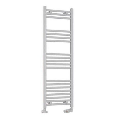 Eastbrook Wendover Straight Ladder Towel Radiator 1200mm x 400mm - White - 41.0014 - TAP 'N' SHOWER