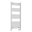 Eastbrook Wendover Straight Ladder Towel Radiator 1200mm x 600mm - Chrome - 41.0017 - TAP 'N' SHOWER