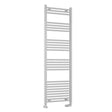 Eastbrook Wendover 1600mm x 500mm Straight Ladder Towel Radiator - White - 41.0022 - TAP 'N' SHOWER