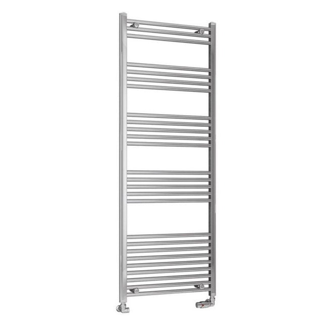 Eastbrook Wendover 1600mm x 600mm Straight Ladder Towel Radiator - Chrome - 41.0023 - TAP 'N' SHOWER