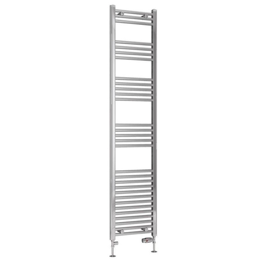 Eastbrook Wendover 1800mm x 400mm Straight Ladder Towel Radiator - Chrome - 41.0025 - TAP 'N' SHOWER