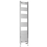 Eastbrook Wendover 1800mm x 400mm Straight Ladder Towel Radiator - Chrome - 41.0025 - TAP 'N' SHOWER