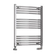 Eastbrook Wendover 800mm x 600mm Curved Ladder Towel Radiator - Chrome - 41.0035 - TAP 'N' SHOWER