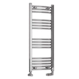Eastbrook Wendove Curved Ladder Towel Radiator 1000mm x 400mm - Chrome - 41.0037 - TAP 'N' SHOWER