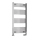 Eastbrook Wendover Curved Ladder Towel Radiator 1000mm x 500mm - Chrome - 41.0039 - TAP 'N' SHOWER