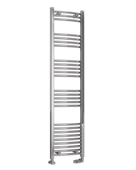 Eastbrook Wendover 1600mm x 400mm Curved Ladder Towel Radiator - Chrome - 41.0049 - TAP 'N' SHOWER