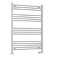 Eastbrook Wendover Straight Ladder Towel Radiator 1000mm x 750mm - White - 41.0063 - TAP 'N' SHOWER