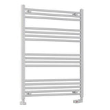 Eastbrook Wendover Straight Ladder Towel Radiator 1000mm x 750mm - White - 41.0063 - TAP 'N' SHOWER