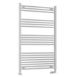 Eastbrook Wendover Straight Ladder Towel Radiator 1200mm x 750mm - White - 41.0064 - TAP 'N' SHOWER