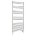 Eastbrook Wendover 1800mm x 750mm Straight Ladder Towel Radiator - White - 41.0066 - TAP 'N' SHOWER