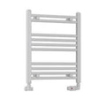 Eastbrook Wendover Straight Ladder Towel Radiator 600mm x 400mm - White - 41.0068 - TAP 'N' SHOWER