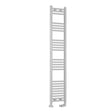 Eastbrook Wendover 1600mm x 300mm Straight Ladder Towel Radiator - White - 41.0074 - TAP 'N' SHOWER