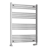 Eastbrook Wendover Straight Ladder Towel Radiator 1000mm x 750mm - Chrome - 41.0078 - TAP 'N' SHOWER
