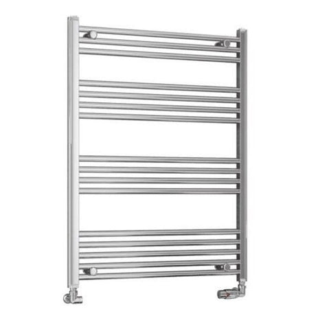 Eastbrook Wendover Straight Ladder Towel Radiator 1000mm x 750mm - Chrome - 41.0078 - TAP 'N' SHOWER