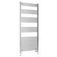 Eastbrook Wendover 1800mm x 750mm Straight Ladder Towel Radiator - Chrome - 41.0081 - TAP 'N' SHOWER