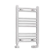Eastbrook Wendover 600mm x 400mm Curved Ladder Towel Radiator - White - 41.0097 - TAP 'N' SHOWER