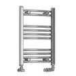 Eastbrook Wendover 600mm x 400mm Curved Ladder Towel Radiator - Chrome - 41.0106 - TAP 'N' SHOWER