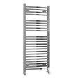 Eastbrook Biava Square 1200mm x 500mm Straight Ladder Towel Radiator - Chrome - 41.0113 - TAP 'N' SHOWER