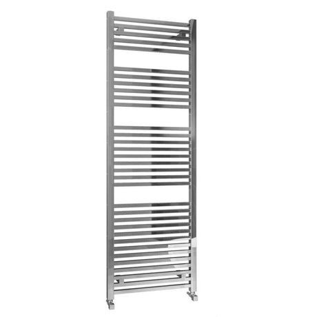 Eastbrook Biava Square 1800mm x 600mm Straight Ladder Towel Radiator - Chrome - 41.0117 - TAP 'N' SHOWER
