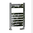 Eastbrook Staverton Square Designer Towel Radiator 600mm x 500mm - White - 41.0130 - TAP 'N' SHOWER