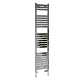 Eastbrook Staverton Square Designer Towel Radiator 1800mm x 500mm - White - 41.0132 - TAP 'N' SHOWER