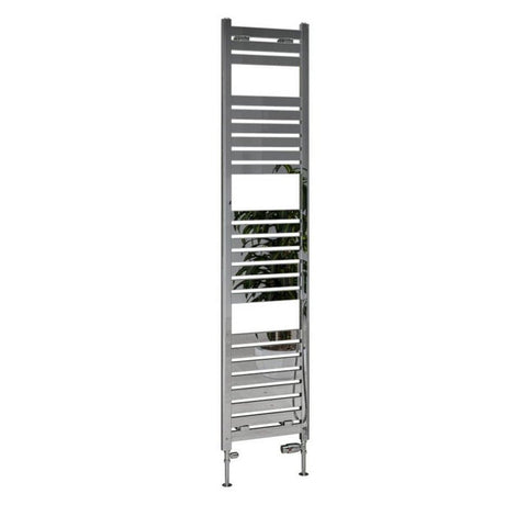 Eastbrook Staverton Square Designer Towel Radiator 1800mm x 500mm - White - 41.0132 - TAP 'N' SHOWER