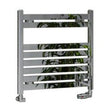 Eastbrook Staverton Square Designer Towel Radiator 600mm x 600mm - White - 41.0133 - TAP 'N' SHOWER