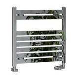 Eastbrook Staverton Square Designer Towel Radiator 600mm x 600mm - White - 41.0133 - TAP 'N' SHOWER