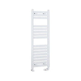 Eastbrook Staverton Square Designer Towel Radiator 1200mm x 400mm - White - 41.0137 - TAP 'N' SHOWER