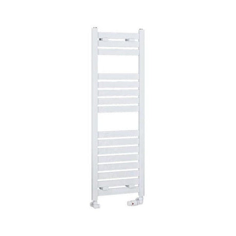 Eastbrook Staverton Square Designer Towel Radiator 1200mm x 400mm - White - 41.0137 - TAP 'N' SHOWER