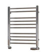 Eastbrook Biava Round 600mm x 500mm Straight Ladder Towel Radiator - Chrome - 41.0148 - TAP 'N' SHOWER