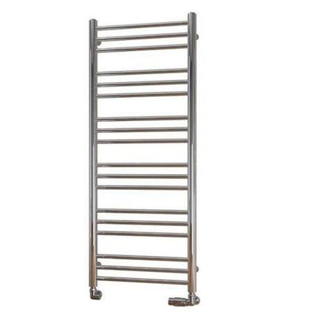 Eastbrook Biava Round 1200mm x 500mm Straight Ladder Towel Radiator - Chrome - 41.0149 - TAP 'N' SHOWER
