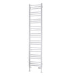 Eastbrook Biava Round 1800mm x 400mm Straight Ladder Towel Radiator - White - 41.0156 - TAP 'N' SHOWER