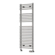 Eastbrook Biava Tube On Tube 1200mm x 500mm Straight Ladder Towel Radiator - Chrome - 41.0167 - TAP 'N' SHOWER
