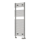 Eastbrook Biava Tube On Tube 1200mm x 500mm Straight Ladder Towel Radiator - Chrome - 41.0167 - TAP 'N' SHOWER