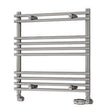 Eastbrook Biava Tube On Tube 600mm x 600mm Straight Ladder Towel Radiator - Chrome - 41.0169 - TAP 'N' SHOWER
