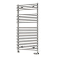 Eastbrook Biava Tube On Tube 1200mm x 600mm Straight Ladder Towel Radiator - Chrome - 41.0170 - TAP 'N' SHOWER