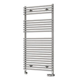 Eastbrook Biava Tube On Tube 1200mm x 600mm Straight Ladder Towel Radiator - Chrome - 41.0170 - TAP 'N' SHOWER