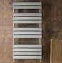 Eastbrook Staverton Tube On Tube Straight Designer Towel Radiator 1200mm x 400mm - Chrome - 41.0182 - TAP 'N' SHOWER