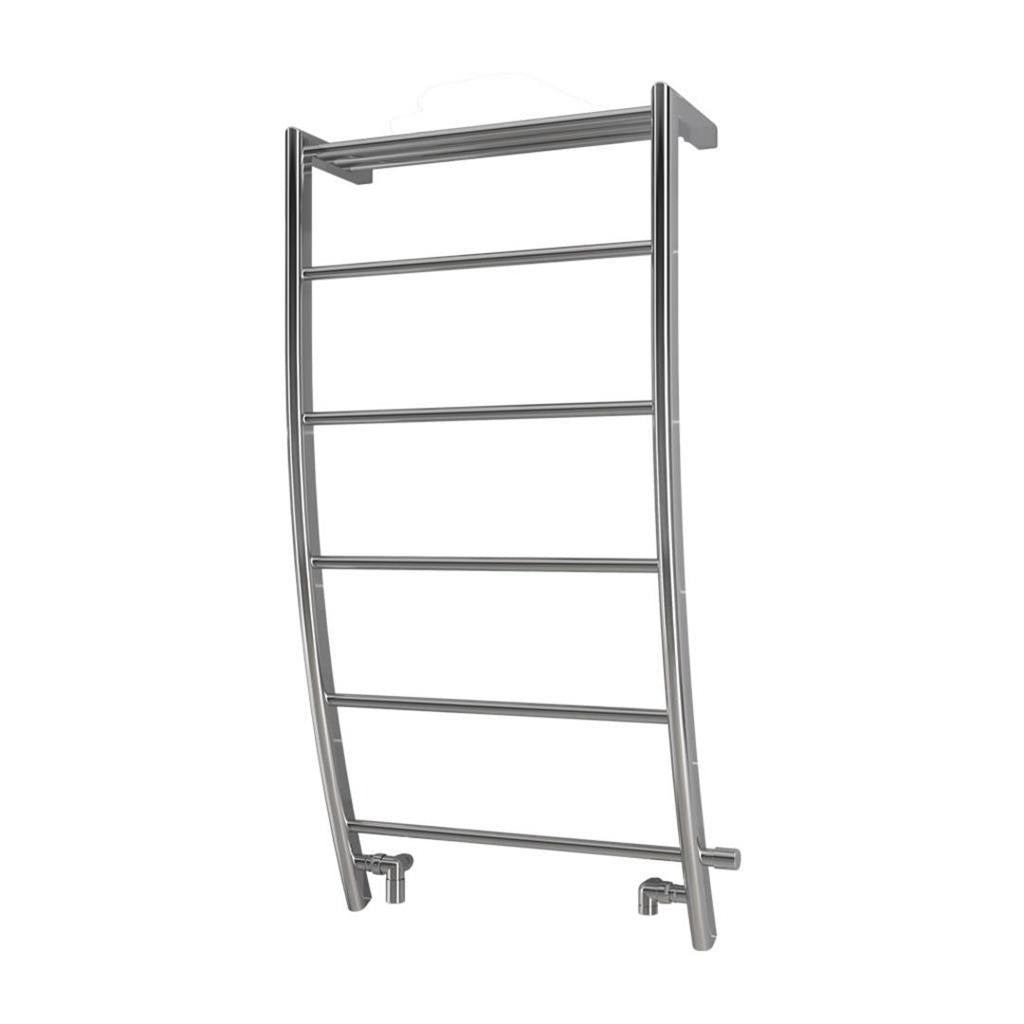 Eastbrook Biava Corinium Curved Designer Towel Radiator 1200mm x 600mm - Chrome - 41.0224 - TAP 'N' SHOWER