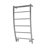 Eastbrook Biava Corinium Curved Designer Towel Radiator 1200mm x 600mm - Chrome - 41.0224 - TAP 'N' SHOWER