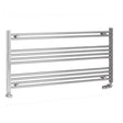 Eastbrook Wendover 600mm x 1200mm Straight Ladder Towel Radiator - Chrome - 41.0245 - TAP 'N' SHOWER