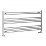 Eastbrook Wendover 600mm x 1200mm Straight Ladder Towel Radiator - Chrome - 41.0245 - TAP 'N' SHOWER