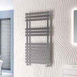 Eastbrook Biava Stainless Steel Flat Panel Radiator 1170mm x 600mm - Polished - 41.0253 - TAP 'N' SHOWER