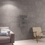 Eastbrook Leonardo Designer Towel Radiator 600mm x 400mm - Chrome - 41.0255 - TAP 'N' SHOWER