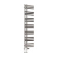 Eastbrook Leonardo Designer Towel Radiator 1800mm x 400mm - Chrome - 41.0257 - TAP 'N' SHOWER